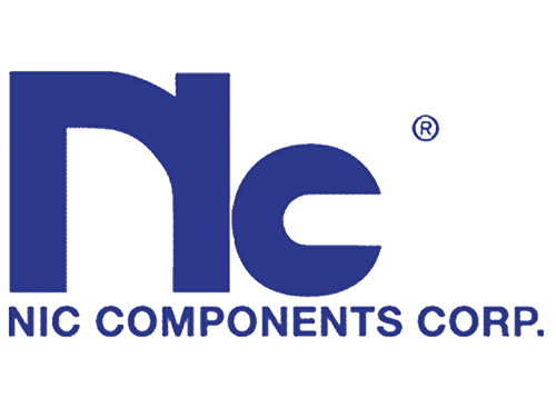 NIC Components ist führender Anbieter von passiven Komponenten